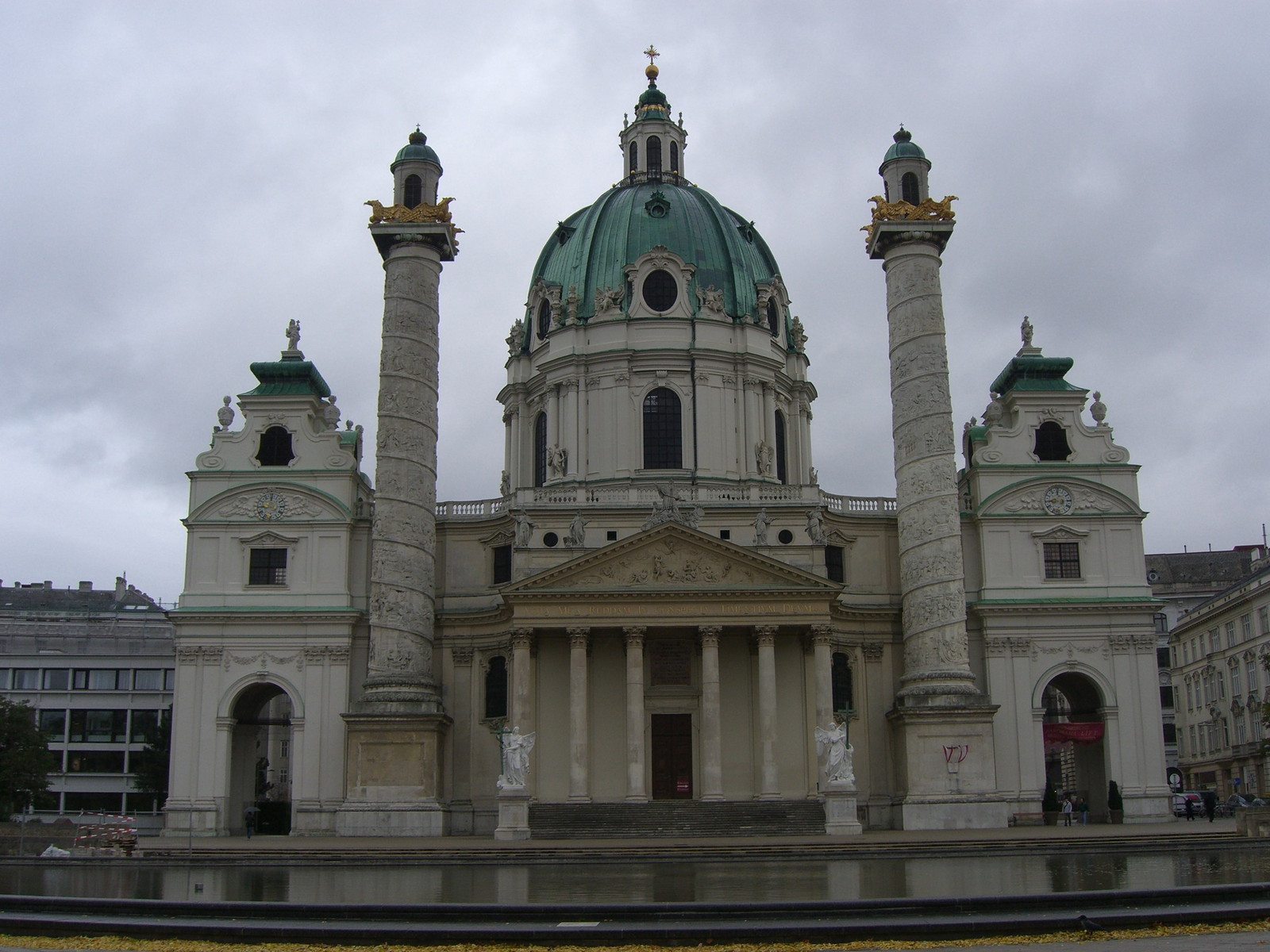 Austria Wien Karlskirche